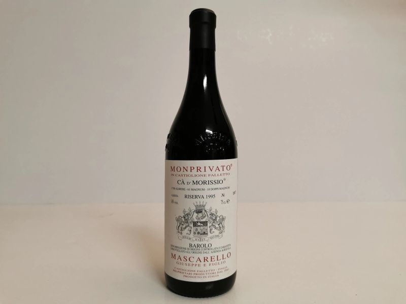 Barolo Ca d&rsquo;Morissio Riserva Giuseppe Mascarello 1995  - Asta ASTA A TEMPO | Smart Wine - Pandolfini Casa d'Aste