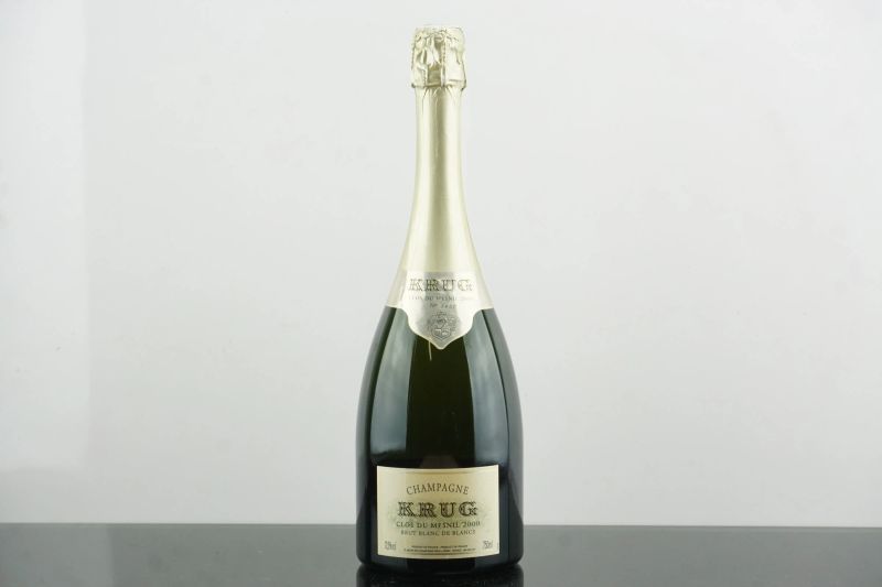 Krug Clos du Mesnil 2000  - Auction AS TIME GOES BY | Fine and Rare Wine - Pandolfini Casa d'Aste