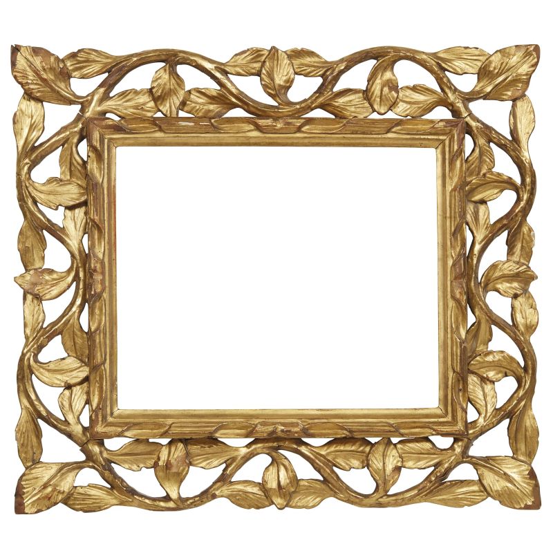 A NORTHERN ITALY FRAME, 18TH CENTURY  - Auction THE ART OF ADORNING PAINTINGS: FRAMES FROM RENAISSANCE TO 19TH CENTURY - Pandolfini Casa d'Aste