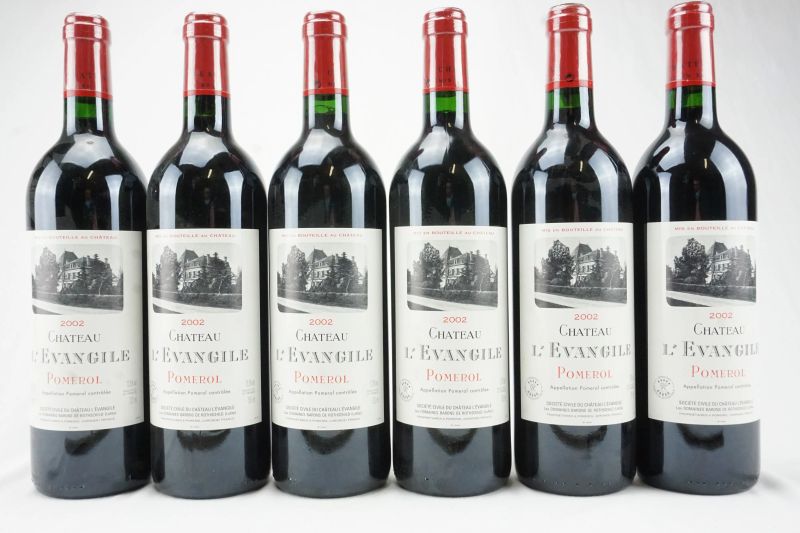      Ch&acirc;teau L'Evangile 2002   - Auction The Art of Collecting - Italian and French wines from selected cellars - Pandolfini Casa d'Aste