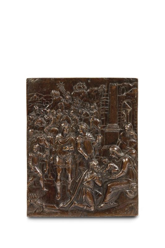 Scuola fiamminga, seconda met&agrave; secolo XVI  - Auction Sculptures and works of Art - Pandolfini Casa d'Aste