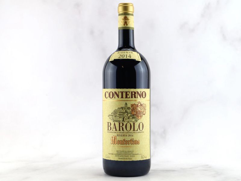 



Barolo Monfortino Riserva Giacomo Conterno 2014  - Asta ALCHIMIA - Vini Pregiati e da Collezione - Pandolfini Casa d'Aste