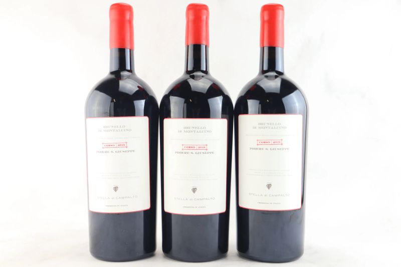 



Brunello di Montalcino Corso Podere San Giuseppe Stella di Campalto 2019  - Asta La Joie du Vin - Vini Pregiati e da Collezione - Pandolfini Casa d'Aste
