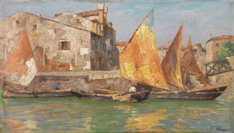 Ferdinando Silvani  - Auction ARCADE | 14th TO 20th CENTURY Paintings - Pandolfini Casa d'Aste