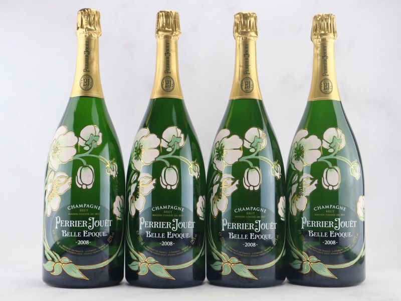 Perrier-Jouët Belle Epoque 2008  - Asta ALCHIMIA - Vini Pregiati e da Collezione - Pandolfini Casa d'Aste