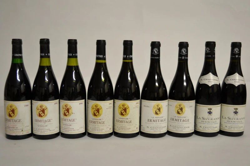 Selezione M. Chapoutier Rouge  - Auction PANDOLFINI FOR EXPO 2015: Finest and rarest wines - Pandolfini Casa d'Aste