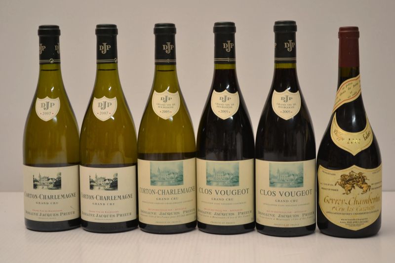 Selezione Borgogna  - Auction An Extraordinary Selection of Finest Wines from Italian Cellars - Pandolfini Casa d'Aste