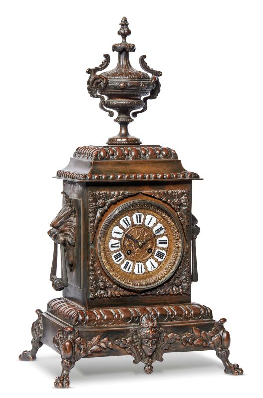      OROLOGIO, FRANCIA, SECOLO XIX   - Auction Online Auction | Furniture and Works of Art from Veneta proprietY - PART TWO - Pandolfini Casa d'Aste