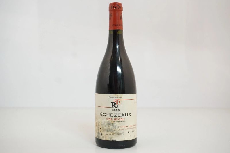      &Eacute;ch&eacute;zeaux Domaine Rene Engel 1996   - Asta Vini Pregiati e Distillati da Collezione - Pandolfini Casa d'Aste