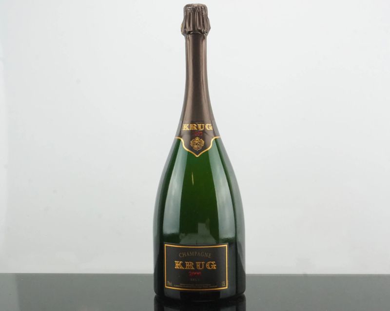 Krug 2000  - Auction AS TIME GOES BY | Fine and Rare Wine - Pandolfini Casa d'Aste