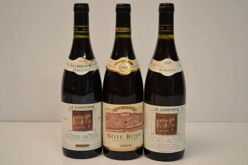 Selezione Cote Rotie Domaine E. Guigal&nbsp;&nbsp;&nbsp;&nbsp;&nbsp;&nbsp;&nbsp;&nbsp;&nbsp;&nbsp;&nbsp;&nbsp;&nbsp;&nbsp;&nbsp;&nbsp;&nbsp;&nbsp;&nbsp;&nbsp;&nbsp;&nbsp;&nbsp;&nbsp;&nbsp;&nbsp;&nbsp;&nbsp;&nbsp;&nbsp;&nbsp;&nbsp;&nbsp;&nbsp;&nbsp;&nbsp;  - Auction Fine Wines from Important Private Italian Cellars - Pandolfini Casa d'Aste