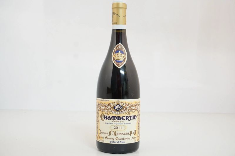      Chambertin Domaine Armand Rousseau 2011   - Auction Wine&Spirits - Pandolfini Casa d'Aste