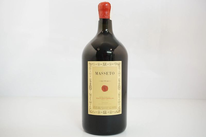      Masseto 1996   - Asta Vini Pregiati e Distillati da Collezione - Pandolfini Casa d'Aste