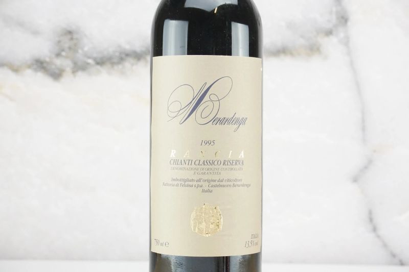 Rancia Felsina Berardenga 1995  - Auction Smart Wine 2.0 | Online Auction - Pandolfini Casa d'Aste
