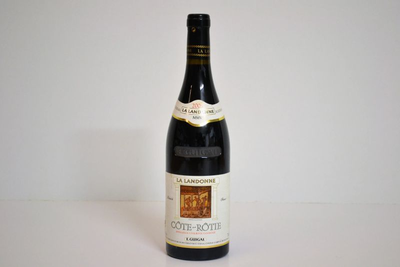 C&ocirc;te-R&ocirc;tie La Landonne E. Guigal 2005  - Asta ASTA A TEMPO | Smart Wine - Pandolfini Casa d'Aste