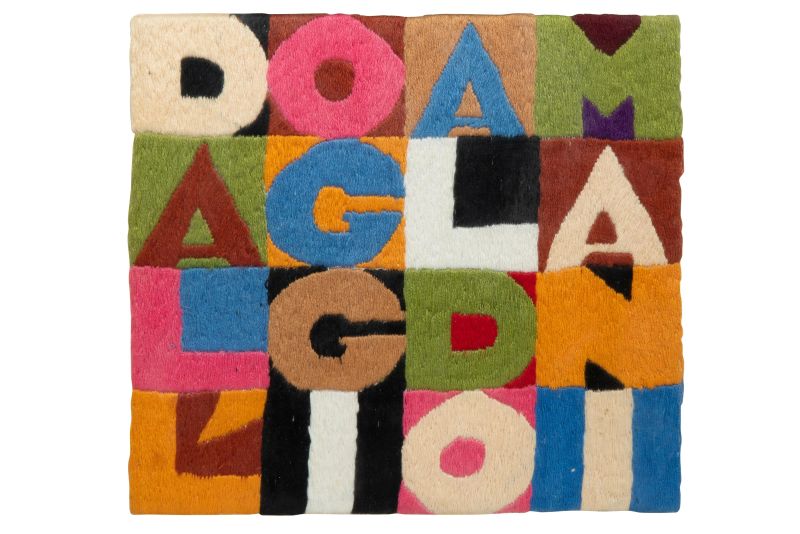 ALIGHIERO BOETTI  - Auction Modern and Contemporary Art - Pandolfini Casa d'Aste