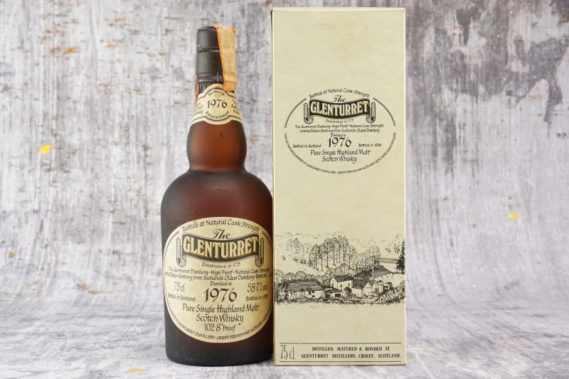 Glenturret 1976  - Auction Rum, Whisky and Collectible Spirits | Online Auction - Pandolfini Casa d'Aste