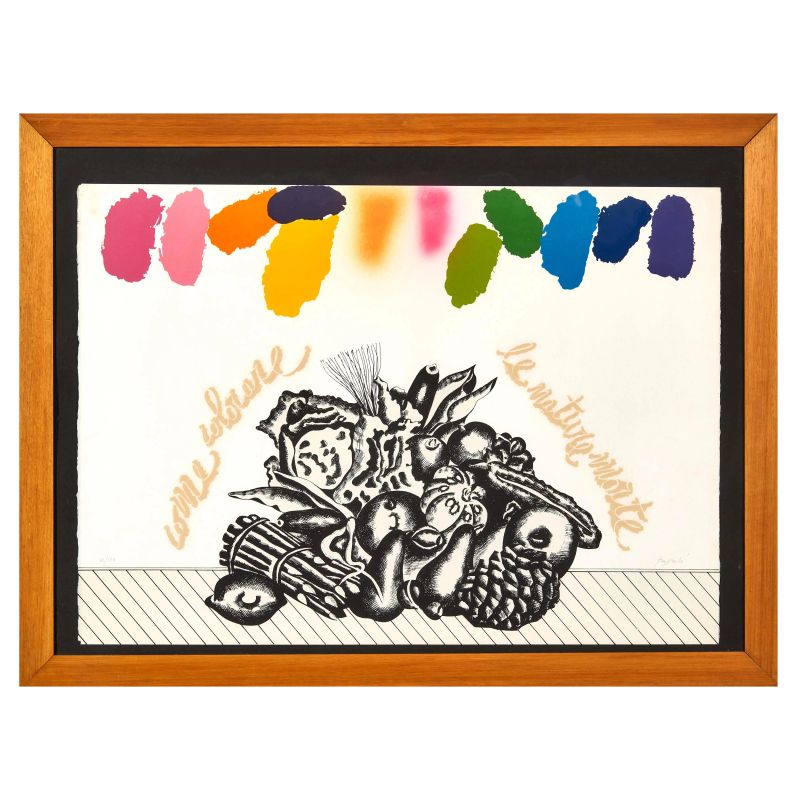 Concetto Pozzati : 



CONCETTO POZZATI  - Asta ARTE MODERNA E CONTEMPORANEA - Pandolfini Casa d'Aste