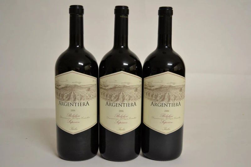 Argentiera Tenuta Argentiera 2006  - Auction PANDOLFINI FOR EXPO 2015: Finest and rarest wines - Pandolfini Casa d'Aste