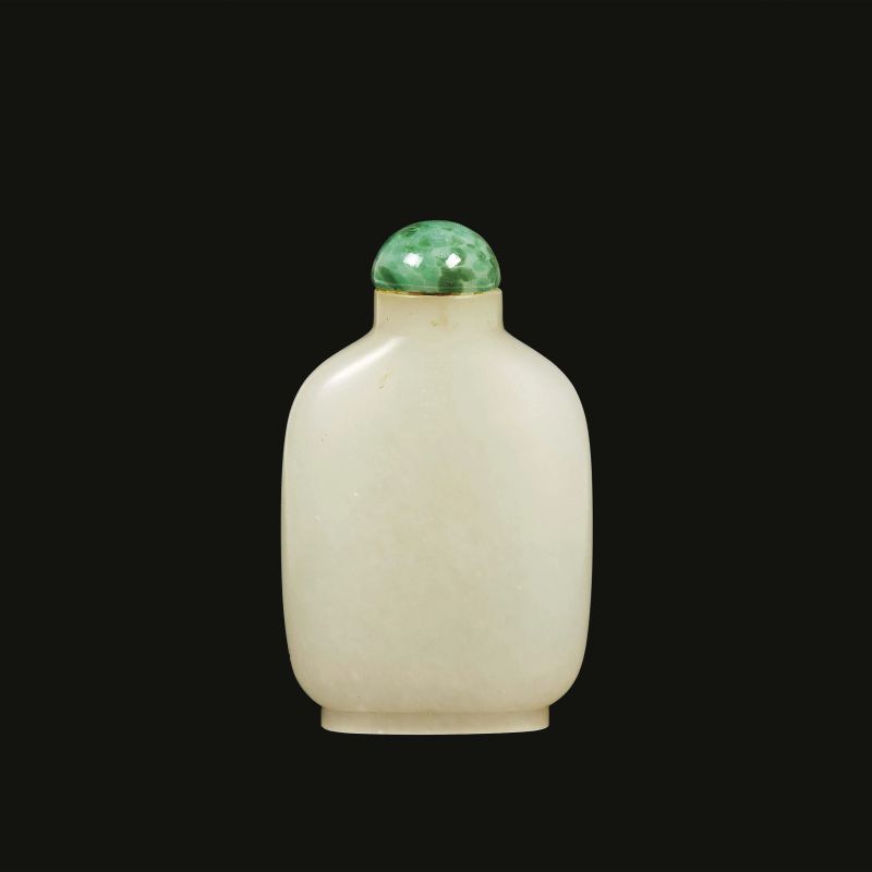 



A SNUFF BOTTLE, CHINA, QING DYNASTY, 19TH CENTURY  - Asta Arte Orientale  东方艺术 - Pandolfini Casa d'Aste