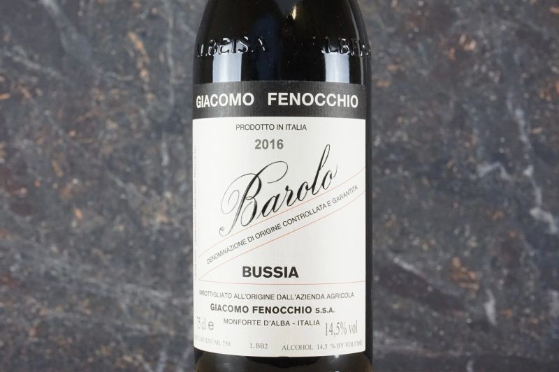 Barolo Bussia Giacomo Fenocchio 2016  - Asta Smart Wine 2.0 | Click & Drink - Pandolfini Casa d'Aste