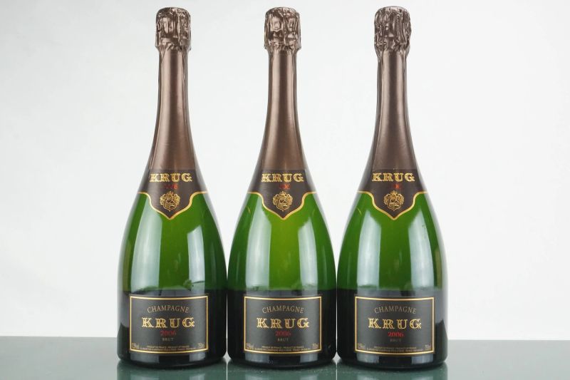 Krug 2006  - Auction L'Essenziale - Fine and Rare Wine - Pandolfini Casa d'Aste