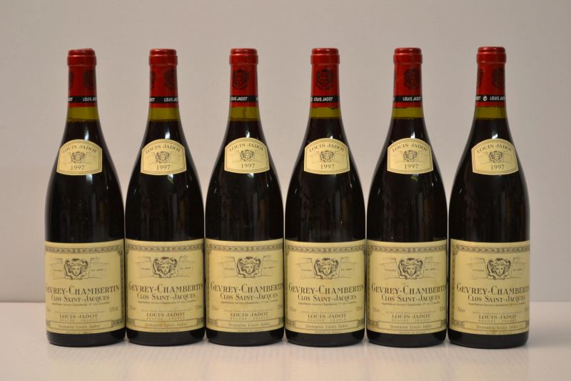 Gevery-Chambertin Clos Saint-Jacques Doamine Louis Jadot 1997  - Auction the excellence of italian and international wines from selected cellars - Pandolfini Casa d'Aste