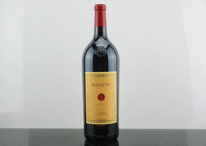 Masseto 2019  - Auction AS TIME GOES BY | Fine and Rare Wine - Pandolfini Casa d'Aste