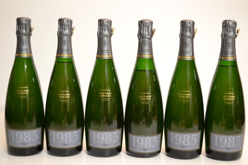Leclerc Briant 1985  - Asta Una Prestigiosa Selezione di Vini e Distillati da Collezioni Private - Pandolfini Casa d'Aste