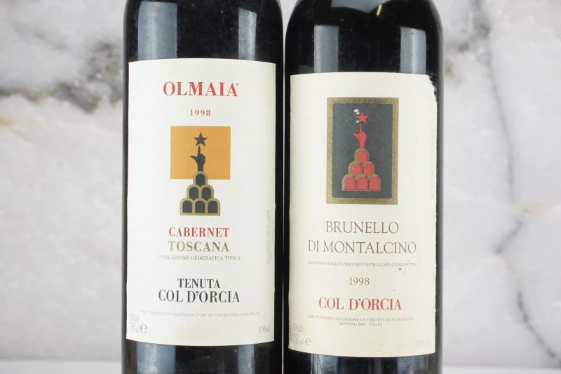 Selezione Tenuta Col d’Orcia  - Asta Smart Wine 2.0 | Asta Online - Pandolfini Casa d'Aste