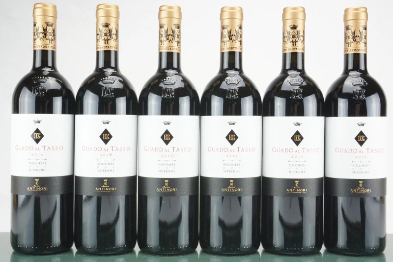 Guado al Tasso Antinori 2016  - Auction L'Essenziale - Fine and Rare Wine - Pandolfini Casa d'Aste