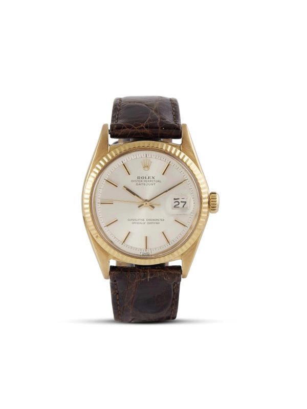 OROLOGIO ROLEX DATEJUST REF. 1601 N. 12609XX  - Auction Fine watches - Pandolfini Casa d'Aste