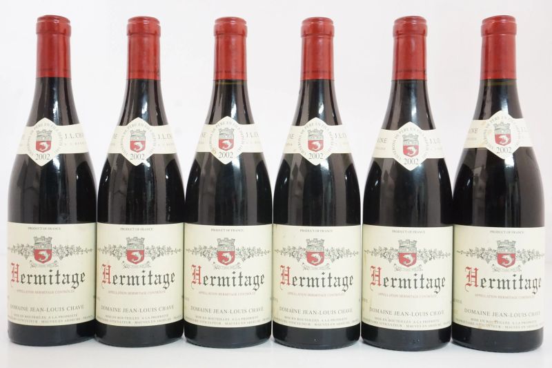      Hermitage Domaine Jean-Louis Chave 2002   - Auction Wine&Spirits - Pandolfini Casa d'Aste