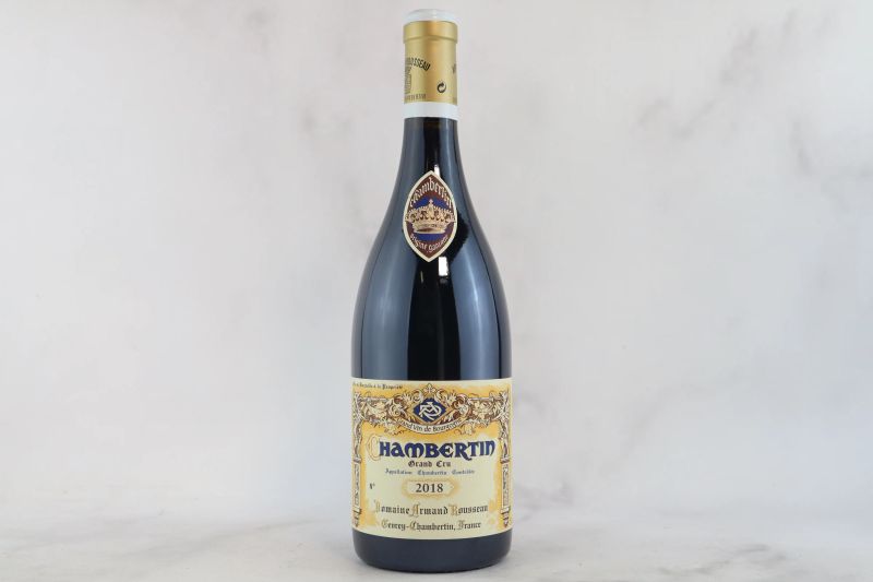 



Chambertin Domaine Armand Rousseau 2018  - Auction La Joie du Vin - Fine and Rare Wine - Pandolfini Casa d'Aste
