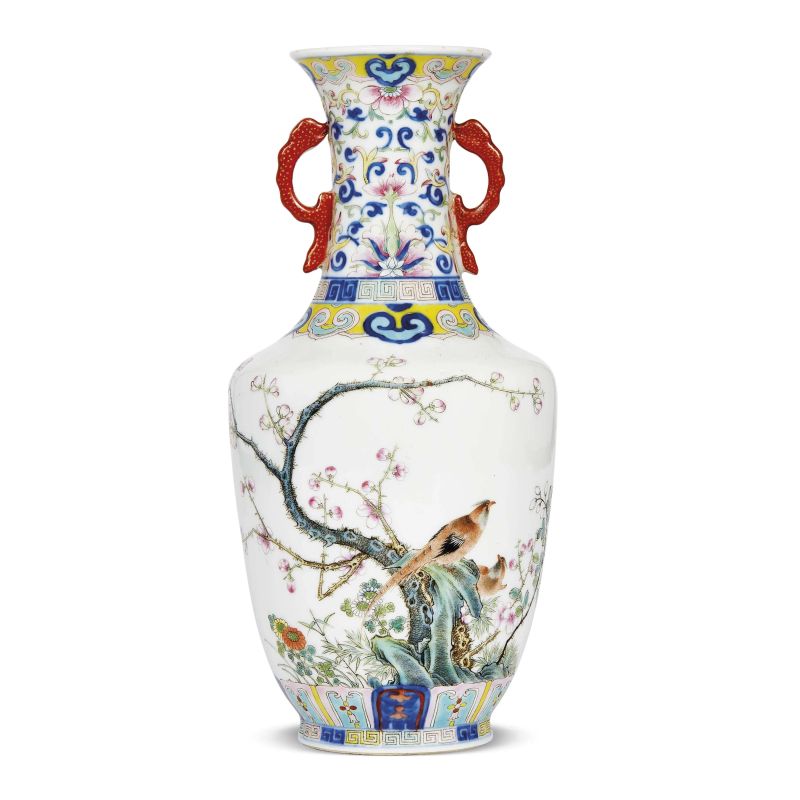 



A VASE, CHINA, QING DYNASTY, 19TH CENTURY  - Asta Arte Orientale  东方艺术 - Pandolfini Casa d'Aste