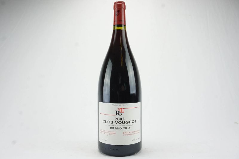      Clos Vougeot Domaine Rene Engel 2002   - Auction The Art of Collecting - Italian and French wines from selected cellars - Pandolfini Casa d'Aste