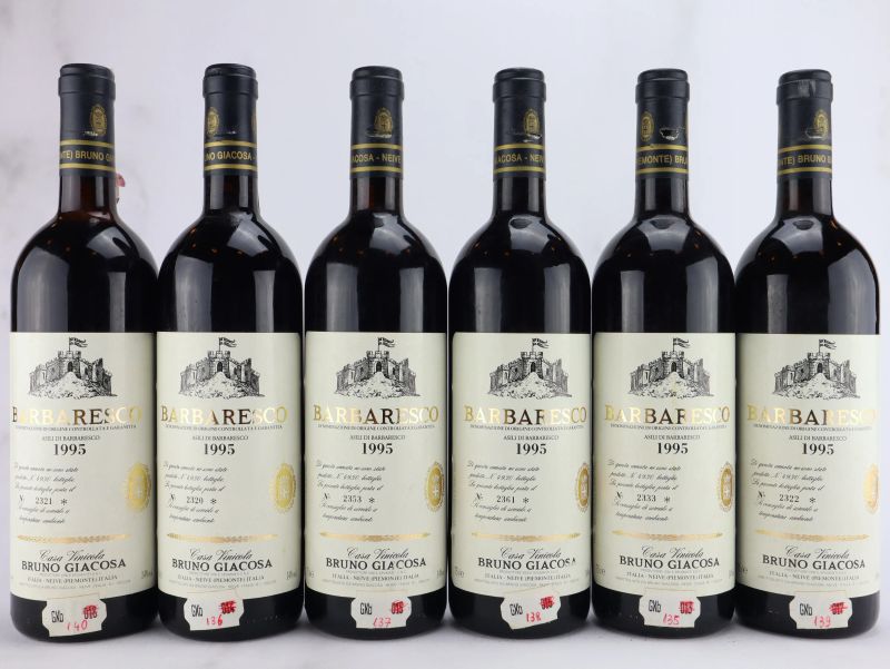 



Barbaresco Asili Etichetta Bianca Bruno Giacosa 1995  - Asta ALCHIMIA - Vini Pregiati e da Collezione - Pandolfini Casa d'Aste