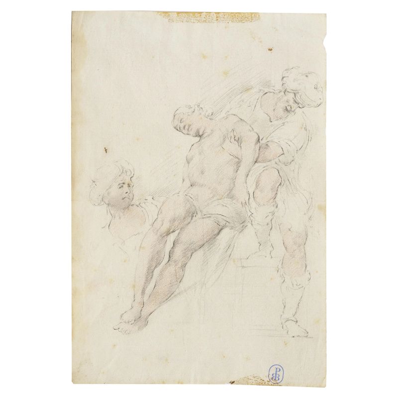 



Roman School, 17th century  - Auction WORKS ON PAPER - Pandolfini Casa d'Aste