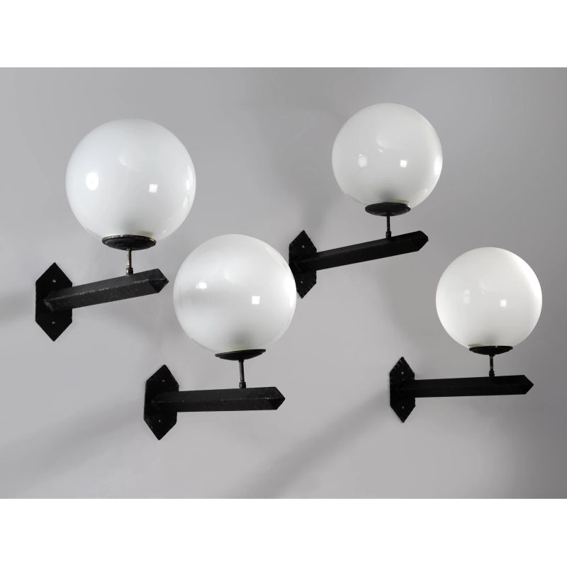 



QUATTRO APPLIQUES   - Asta DESIGN E ARTI DECORATIVE DEL '900 - Pandolfini Casa d'Aste