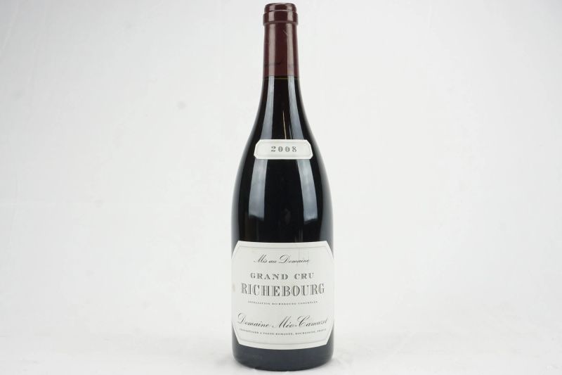      Richebourg Domaine M&eacute;o-Camuzet 2008   - Auction Il Fascino e l'Eleganza - A journey through the best Italian and French Wines - Pandolfini Casa d'Aste