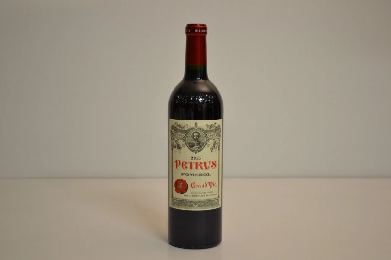 P&eacute;trus 2015  - Auction A Prestigious Selection of Wines and Spirits from Private Collections - Pandolfini Casa d'Aste