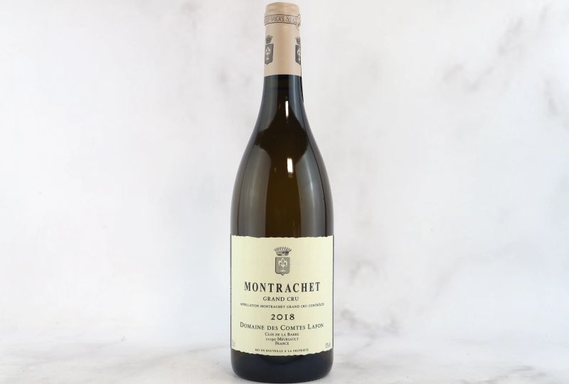 



Montrachet Domaine des Comtes Lafon 2018  - Asta La Joie du Vin - Vini Pregiati e da Collezione - Pandolfini Casa d'Aste