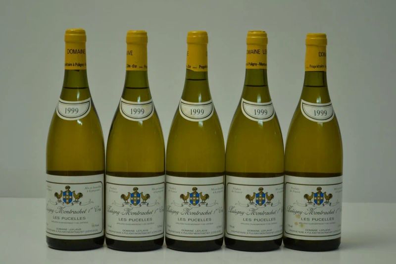 Puligny-Montrachet Les Pucelles Domaine Leflaive 1999  - Asta VINI PREGIATI DA IMPORTANTI CANTINE ITALIANE - Pandolfini Casa d'Aste