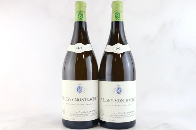 



Puligny-Montrachet Domaine J. C. Ramonet 2021&nbsp;   - Asta La Joie du Vin - Vini Pregiati e da Collezione - Pandolfini Casa d'Aste