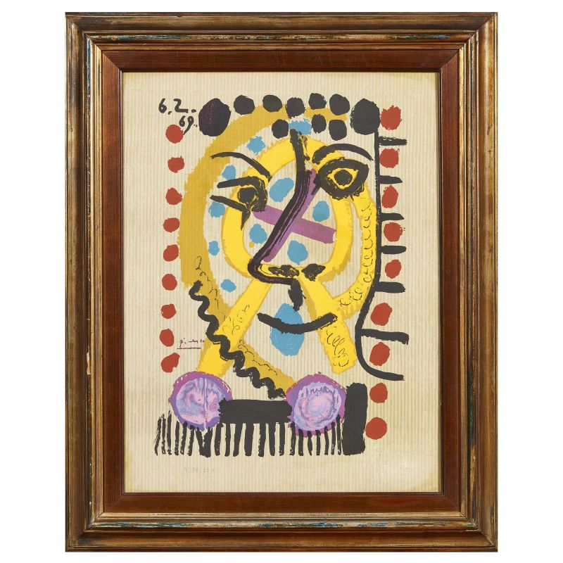 Pablo Picasso : 



PABLO PICASSO  - Auction MODERN AND CONTEMPORARY ART AUCTION - Pandolfini Casa d'Aste