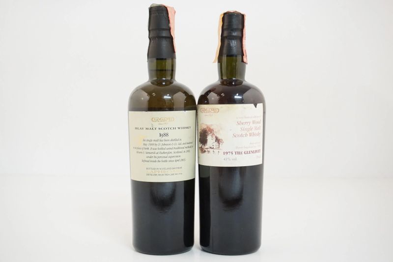 Selezione Samaroli Scotch Whisky  - Auction FINE WINES AND SPIRITS - Pandolfini Casa d'Aste