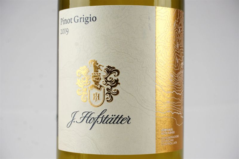      Pinot Grigio J.Hostatter 2019   - Auction ONLINE AUCTION | Smart Wine & Spirits - Pandolfini Casa d'Aste