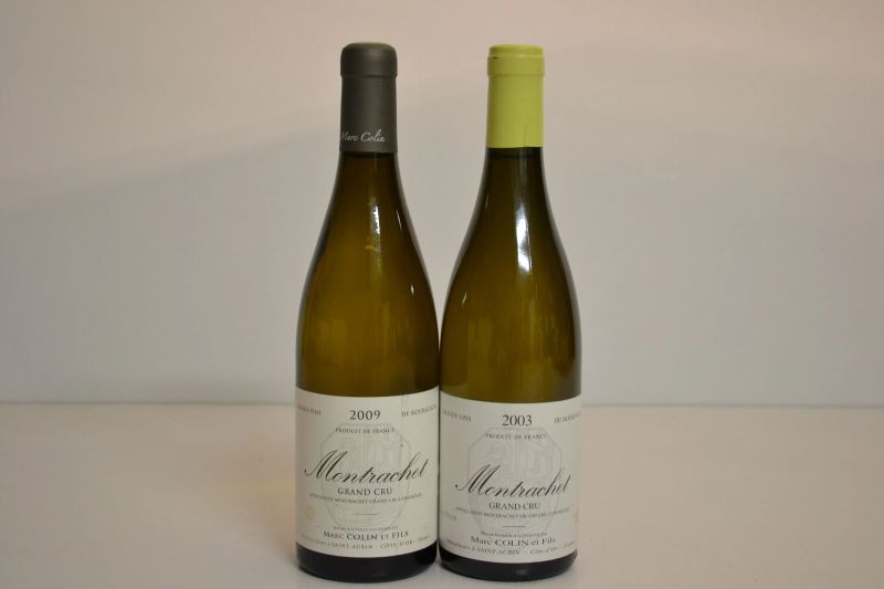 Montrachet Domaine Marc Colin  - Asta Una Prestigiosa Selezione di Vini e Distillati da Collezioni Private - Pandolfini Casa d'Aste