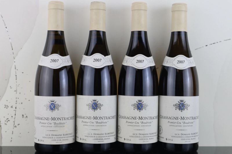 



Chassagne-Montrachet Boudriotte Domaine Ramonet 2007  - Asta FORMA - Vini Pregiati e da Collezione - Pandolfini Casa d'Aste