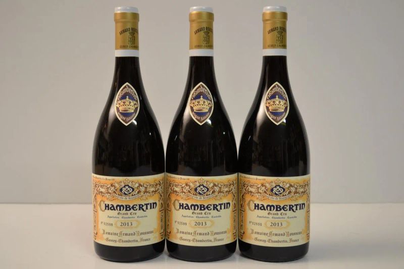 Chambertin Domaine Armand Rousseau 2013  - Auction finest and rarest wines - Pandolfini Casa d'Aste